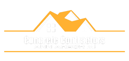 concrete contractor ann arbor mi logo