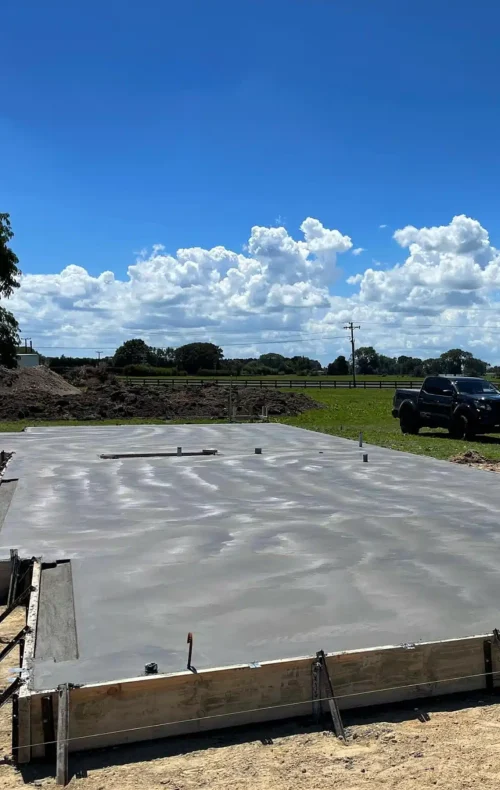 Concrete slab Ann Arbor Mi