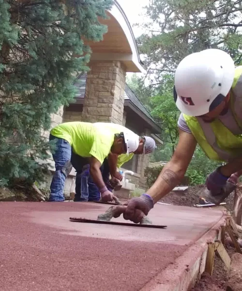 concrete contractors Ann Arbor MI