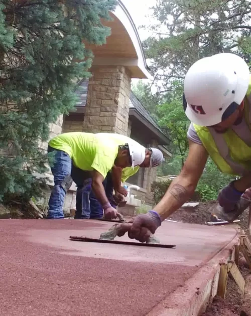 concrete contractors Ann Arbor MI