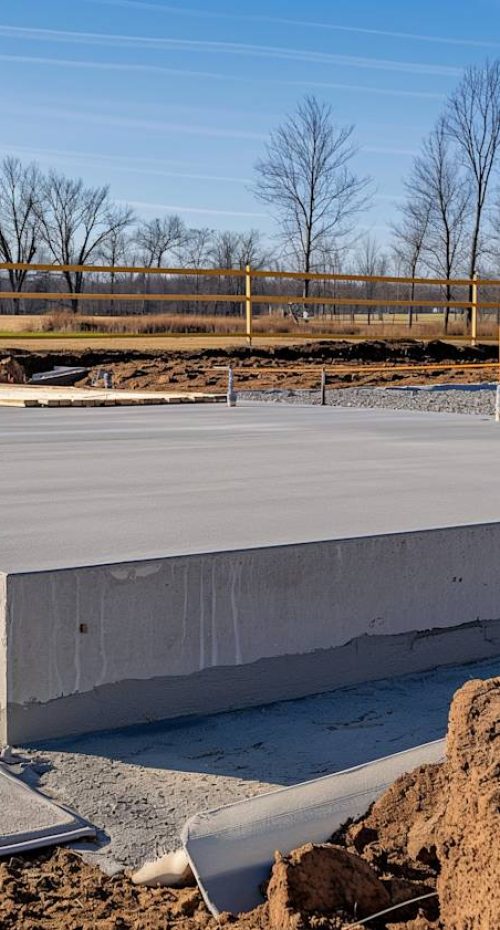 Ann Arbor MI Concrete Slab
