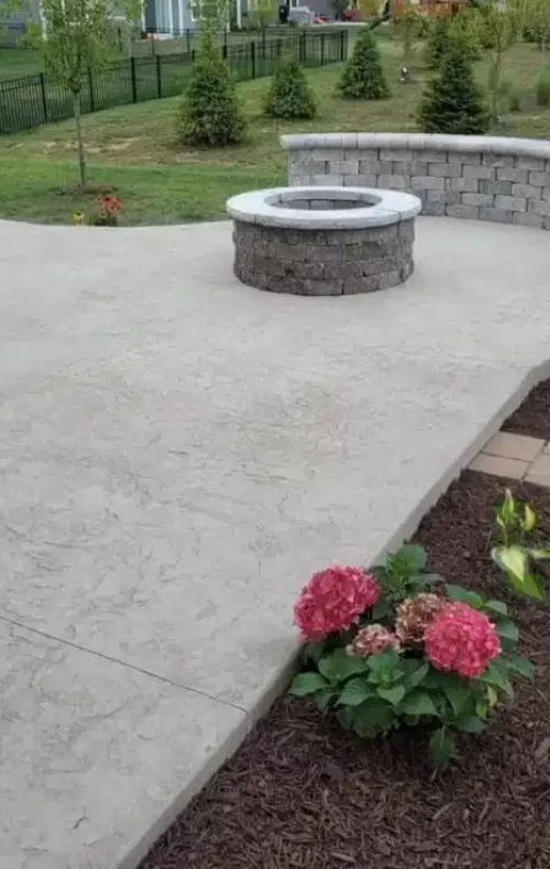 Concrete patio Ann Arbor MI