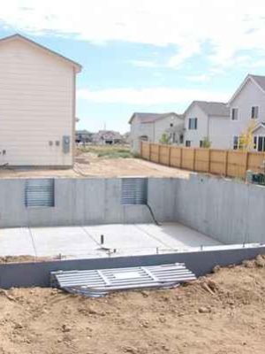 residential concrete foundation ann arbor mi