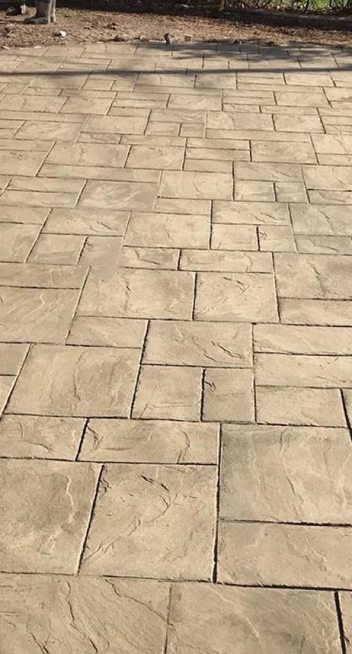 Stamped concrete Ann Arbor Mi